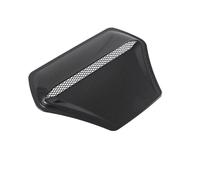 QOWIRUT Bonnet Scoop Griglia Set Griglie Ventilazione Estrattori Calore E Flusso d'Aria Cofano Anteriore Dell'auto Accessori Ricambio Compatibile con per Golf 5 6 Mk7(Carbon)