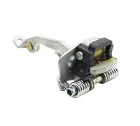 QOWIRUT Sinistra Destra Ferma Cinghia Compatibile con Citroen per C2 Cerniera per Porta Anteriore Posteriore, Cinghia di Controllo, Fermaporta 9181C8 9181C9(Gray)