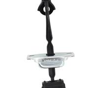 QOWIRUT Sinistra Destra Ferma Cinghia Compatibile con Civic 2006-2010 Car Door Checker Check Strap Stop Stopper72380-sna-003 72340-sna-003(Rear Left)