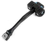 QOWIRUT Sinistra Destra Ferma Cinghia Compatibile con Q5 2009-2018 Car Door Stop Check Strap Limitatore Riparazione Automatica Plastica Metallo Nero Sostituzione Strumento Universale(Rear Door)