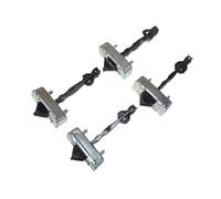 QOWIRUT Sinistra Destra Ferma Cinghia Compatibile con Toyota per Prius per Corolla per Matrix 2003-2009 Accessori per Auto GS1D-59-270 Controllo Fermaporta(1 Car all 4 PCS)