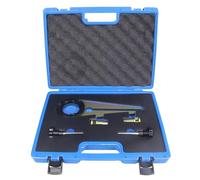 QOWIRUT Strumenti per la fasatura del Motore Kit di Fermo E Perno di Bloccaggio della Puleggia Dell'albero Motore Compatibile con BMW N47 N57 5 Pezzi 11237797995 11237799153 117220/221