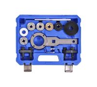 QOWIRUT Strumenti sincro Motore Compatibile con A5 per A6 per Quattro 2013 2014 2015 2016 2017 2018 EA888 1.8 2.0 TSI TFSI T10355 T10060A T10352 T10368 Attrezzo per Cinghia di Distribuzione