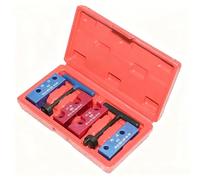 QOWIRUT Strumenti sincro Motore Kit di Strumenti di Bloccaggio per La Messa in Fase del Motore Compatibile con Alfa per Romeo 145 146 147 155 GTV per Spider 1995-2010 1.4L 1.6L 1.8L 2.0L