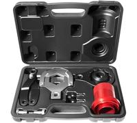 QOWIRUT Strumenti sincro Motore Kit di Strumenti per La Rimozione E L'installazione del Differenziale Dell'asse Motore Posteriore Compatibile con BMW per X3 X5 X6 E70 E90 E91 E92 335040 335050 335060