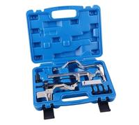 QOWIRUT Strumenti sincro Motore Kit di Strumenti per L'allineamento E La Fasatura Dell'albero A Camme Compatibile con Citroen per Peugeot C4 2008-2009 308 1.4 1.6L EP3 EP6 OE 119340