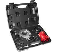 QOWIRUT Strumenti sincro Motore Kit Strumenti per La Rimozione E L'installazione del Differenziale Dell'asse Motore Posteriore Compatibile con BMW per E70 E90 E91 E92 X3 X5 X6 RWD AWD 335040 335050