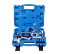 QOWIRUT Strumenti sincro Motore Set di Strumenti di Bloccaggio E Fasatura Dell'albero A Camme Compatibile con BMW per Mini per Cooper One R55 2006-2009 N12 N14 1.4 1.6L OE 119590 119540