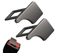 QOWUXHZ 2 Pezzi Clip Per Cinture Di Sicurezza Blocca Cintura Sicurezza Auto Clip Universali Per Cinture Di Sicurezza Si Adatta Alla Maggior Parte Delle Auto Camion E Furgoni