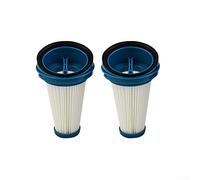 QOXEZY 1/2/4 Pz Filtro Aspirapolvere per LH11927 Rotaro PowerVac 2in1 Cordless Aspirapolvere per Leifheit 89210 Filtro Ricambio 89210