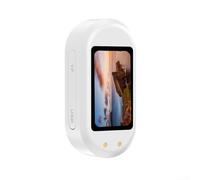 QOXEZY 1080P indossabile per mini action camera, compatta Body Cam con supporto magnetico per registrazione a mani libere, ideale per viaggi vlog e passeggiate con animali domestici, struttura in ABS