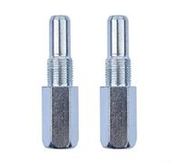 QOXEZY 14 mm per pistone stop strumento per lo smontaggio della motosega - compatibile con i codici articolo 1107 191 1201 e 1107-191-1200, robusta struttura in metallo per una manutenzione efficiente