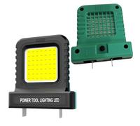 QOXEZY 14W LED ispezione luce compito compito compito lampada 21V Cordless | Questa lampada LED compatta da 14 W fornisce un'illuminazione luminosa durante le attività all'aperto quando è collegata a