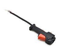 QOXEZY 26 mm Trimmer Maniglia Interruttore, BrushCutter Acceleratore Ginnetto, Controllo dell'acceleratore Maniglia Della Bici, On Off Kill Switch Cavo Decespugliatore Trimmer Multi Tool