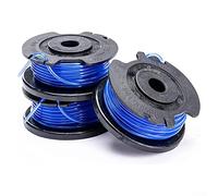 QOXEZY 3 pezzi Strimmer Spool Line per Greenworks 24V G24LT25 G24LT G24LT28 G24LT30M Decespugliatore per , ricariche di ricambio per trimmer