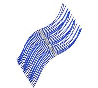 QOXEZY 30pcs Strimmer Lines per Black & Decker GL687 GL690, elettrico Strimmer Trimmer Linea Decespugliatore Taglio Trimmer Lines Heavy Duty, 3mm*40cm