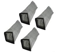 QOXEZY 4 confezioni di sacchetti di ricambio per aspirapolvere verticali adatti per Hoover Porta Power Swingette S1015 S1029 S1063 Part #43662023