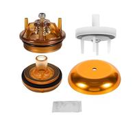 QOXEZY 905-212 - Kit di riparazione per cofano della serie 765 (1" e 1-1/4") - Include copertura campana baldacchino, disco, guida, vite - compatibile con interruttori sottovuoto