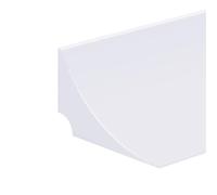 QOXEZY Barriera pieghevole della diga della doccia della striscia Waterstop | Questa diga d'acqua flessibile in silicone mantiene efficacemente l'acqua contenuta all'interno delle soglie della doccia e
