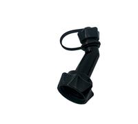 QOXEZY Beccuccio per serbatoio carburante per tosaerba, per ugello versatore in plastica resistente con coperchio, compatibile con contenitori a doppia tanica, design a prova di perdite