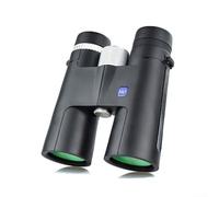 QOXEZY Binocolo professionale impermeabile ad alto ingrandimento, include robusto treppiede e adattatore per smartphone, per fotografia naturalistica, escursioni e campeggio, nero (nero)