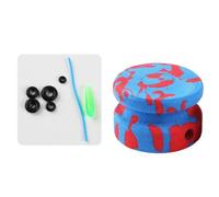 QOXEZY Bobina di filo da pesca, in schiuma EVA, per riporre la lenza, colore casuale