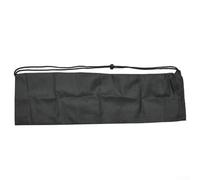 QOXEZY Borsa da trasporto in nylon con design a coulisse per contenere le attrezzature da esterno come un treppiede e per la luce del microfono, Come da immagine, 17*55CM