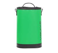 QOXEZY Borsa per attrezzi da arrampicata per arrampicata su roccia e albero, 17,5 x 10 x 27 cm, con organizer interno, corda a tiraggio rapido (verde)