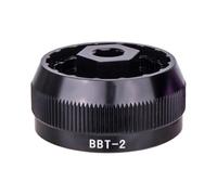 QOXEZY BT-2 - Attrezzo per movimento centrale Shimano BBR60, MT800, BB9000, BB91, BB30, PF30, chiave da 10 mm, in lega di alluminio, CNC, nero o viola