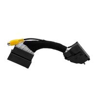 QOXEZY Cablaggio adattatore telecamera posteriore per Ford SYNC 2 e SYNC 3 con ingresso RCA, connettore a 54 pin per veicoli dal 2011 al 2016 e 2016 in poi, incluso EcoSport, per F-150, Expedition