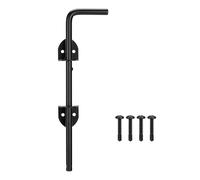 QOXEZY Cancello in metallo, resistente, ideale per esterni, con metallo e cancelli, misura 1, realizzato in legno e adatto per operazioni quotidiane con semplice manutenzione, comodo