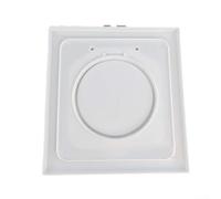 QOXEZY Cappa di ventilazione, ventilazione efficiente, funzionamento silenzioso, costruzione robusta, installazione facile, aspetto elegante, per il flusso d'aria della cucina, per ridurre il fumo