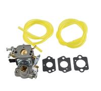 QOXEZY Carburatore di ricambio per motoseghe: compatibile con modelli McCULLOCH, XTREME, Partner, Poulan & Jonsered, adatto per C1M-W26 A/B/C; include 3 guarnizioni + 2 linee carburante
