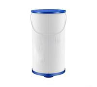 QOXEZY Cartuccia filtrante per piscine tipo A C, compatibile con pompe intex 58603 58604, efficiente rimozione dei detriti per acqua pulita, design trilobale del tessuto