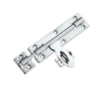 QOXEZY Chiavistello a scorrimento in acciaio resistente con acciaio inossidabile realizzato in acciaio inossidabile, prestazioni affidabili per gli anni a venire, dandoti tranquillità (20,3 cm)