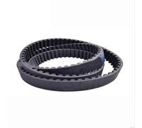 QOXEZY Cinghia di trasmissione posteriore per Harley-Davidson Softail, larghezza 20 mm, adatta per modelli FX/FL 2007-2011, ricambio per cinghie OEM 40073-07 e 1204-0053