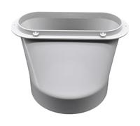 QOXEZY Connettore di ricambio per tubo flessibile di ventilazione, ideale per esterni, con 15 cm e ventilazione semplicemente per allineare il connettore