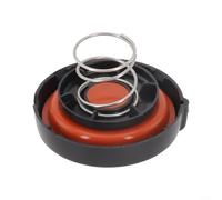 QOXEZY Copertura A6510100830 della valvola di PCV del motore di automobile con la membrana, per Mercedes per la sostituzione dello sprinter 2.2L del benz W204 W212 W221 ML350 GLE GLK E350 S350 CLS
