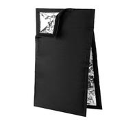 QOXEZY Copertura isolante per rubinetto esterno, in tessuto Oxford impermeabile, antigelo e detriti, per rubinetto da giardino, 64 x 35 cm, confezione singola