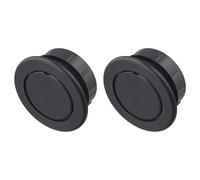 QOXEZY Copertura per foro per ombrellone da tavolo da esterno per anello, flessibile e resistente in PVC per anello per diametro massimo di 4,2 cm, resistente ai graffi, stabilizzazione del vento