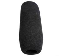 QOXEZY Copertura per microfono da studio a condensatore, in schiuma, riutilizzabile, lavabile, riduce il sibilo, filtro in spugna per microfono per interviste, 12 cm (12 cm)
