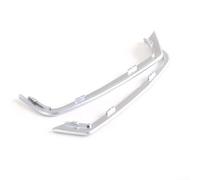 QOXEZY Copertura per portiera anteriore, per tweeter e casse, finitura argentata, per BMW Serie 5 F10 2011 - 2013, migliora il fascino degli interni dell'auto