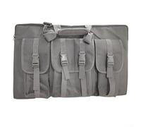 QOXEZY Custodia impermeabile da viaggio per antenna Starlink, include tasche per organizzare cavi e accessori, grigio