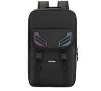 QOXEZY Custodia per batteria resistente con doppio scomparto per spartiti e per Beats, in tessuto Oxford Touring Gear da 45 cm