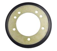 QOXEZY Disco rotante in lega di alluminio compatibile per Ariens 09475300, Gilson 32222, Murray 35550, Snapper 7018782 parti per attrezzature da neve (1 confezione)