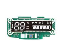QOXEZY Display Meter per scooter elettrico ninebot E2 e Pro, cruscotto di ricambio per Segway per scooter ninebot E2 e Pro, verde
