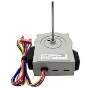 QOXEZY EAU63103201 - Motore del ventilatore dell'evaporatore, raffreddamento efficiente DC12V, ottimizza il flusso d'aria, mantiene la freschezza degli alimenti, per frigorifero Kenmore, facile