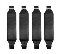 QOXEZY EGO Power+ - Tracolla di ricambio compatibile per EBZ8500/EBZ7500/EBZ6500 per soffiatore fogliame - per nylon resistente, imbottitura ergonomica, set da 4 pezzi