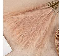 QOXEZY Erba decorativa artificiale, 58,5 cm, tessuto | Questi erba artificiale da 58,5 cm migliorano l'arredamento dell'interno con un aspetto naturale che non richiede irrigazione