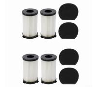 QOXEZY Filtri lavabili e riutilizzabili per aspirapolvere Bomann BS1948cb, per Ariete Handy Force 2761 2759 RBT, filtro di ricambio per scopa elettrica (4 set)